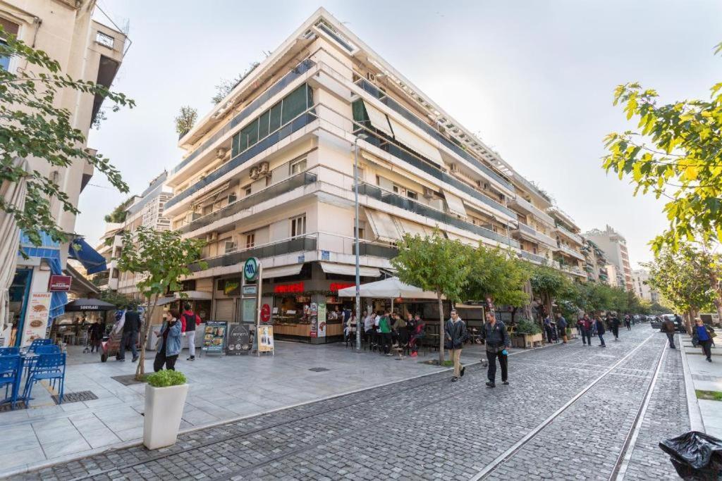 Acropolis Sweet House 3 Apartment Athena Bagian luar foto