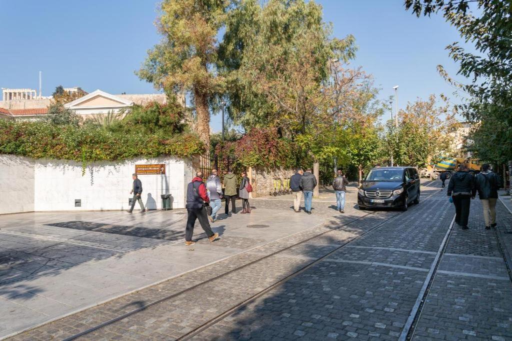 Acropolis Sweet House 3 Apartment Athena Bagian luar foto